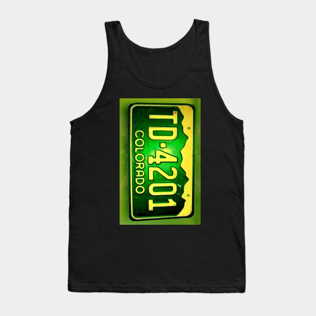 TD-4201 Tank Top by Andyt